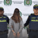 Una mujer fue capturada por la Policía Nacional luego de que se registrara un incendio en zona rural de Villa de Leyva, Boyacá.